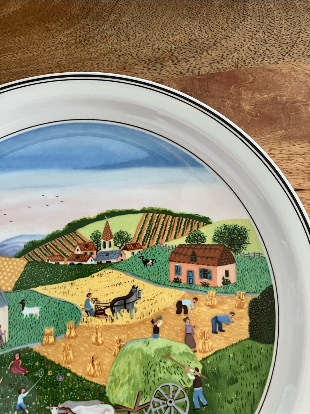 Villeroy & Boch-Les Quatre Saisons No. 2 Été (Summer)” Gérard Laplau
Wall  Pate - Picture 9 of 14